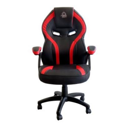 Silla Gamer Keep Out Xs200 Negra Con Detalle Rojo Espuma De