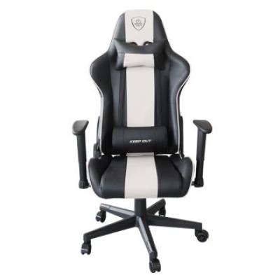 Silla Gamer Pro Keep Out Xspro-racing Black Detalle Blanco T