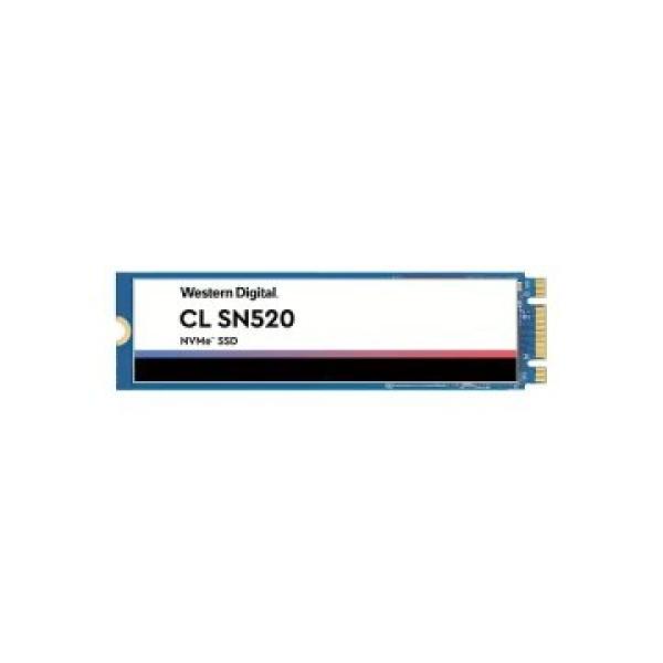 Disco M.2 128gb Western Digital Sn520 M.2 2242 Pcie 3.0 Nvme "oem" (procedente De Ampliacion De Portatiles Nuevos)