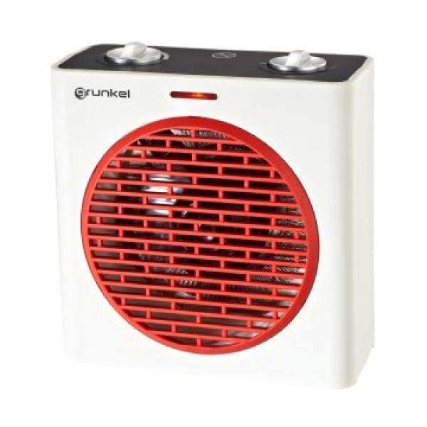 Calefactor Termoventilador Portatil Grunkel Car-r20 2000w