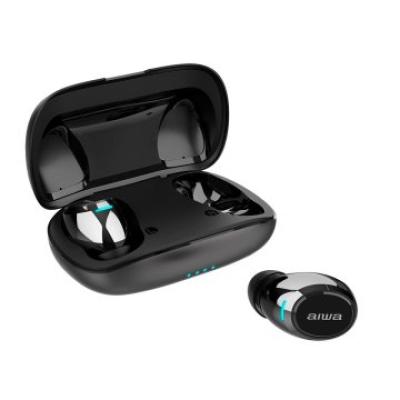 Auricular Bluetooth Intrauditivo Aiwa Ebtw-850 Black Gravity Bt