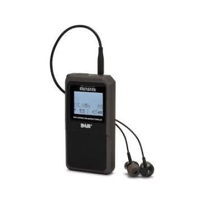 Radio Digital Mini Aiwa Rd-20dab Black Sintonizador Digital