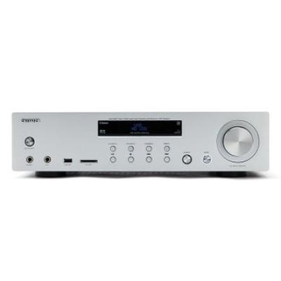 Amplificador Bluetooth Aiwa Amu-120bt Silver Estereo De 120w