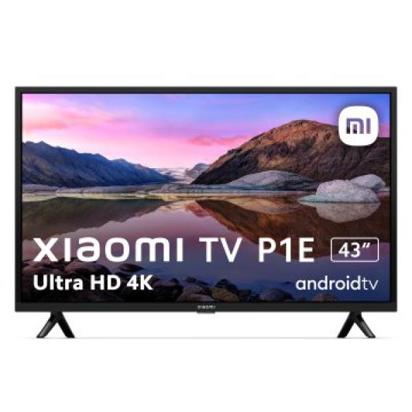 Televisor 43" Xiaomi L43m7-7aeu Uhd 4k 3840x2160 Smart-tv Wifi 3xhdmi 2xusb Bt 5.0 Vesa 200x200