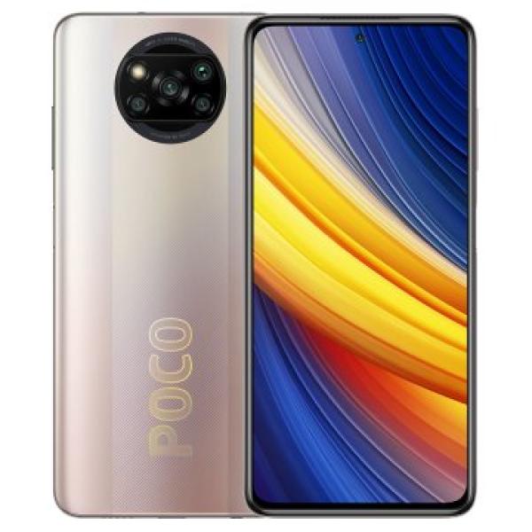 Smartphone Xiaomi Poco X3 Pro 6.67"fhd+ Snapdragon 860 8gb/256gb 48mpx / 20mpx Nfc Bateria 5160mah Color Bronze Matalico