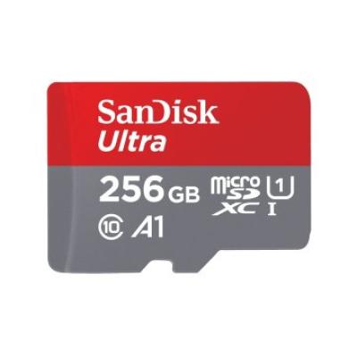 Memoria Sd Micro 256gb Sandisk Ultra Microsdxc + Sd Adapter