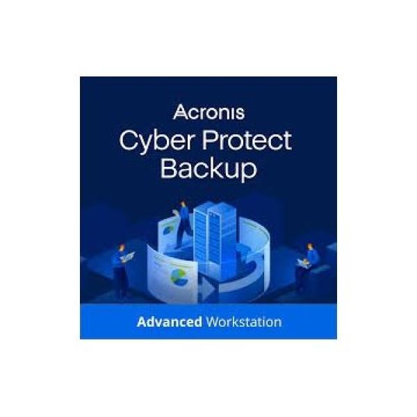 Acronis Cyber Backup Advanced Workstation Subscription License , 3 Year (1-9)