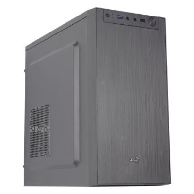 Caja Microatx Aerocool Cs-108 Black Frontal Con Diseño De