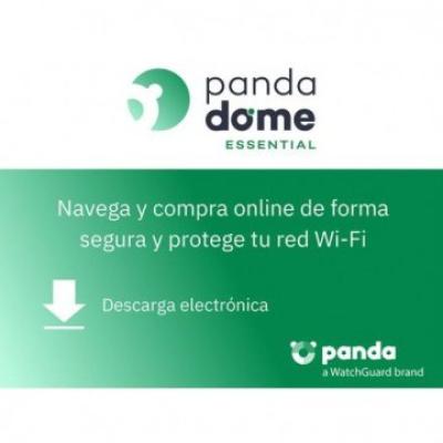 Panda Dome Antivirus Essential 1 Licencia 1 Año Para Venta