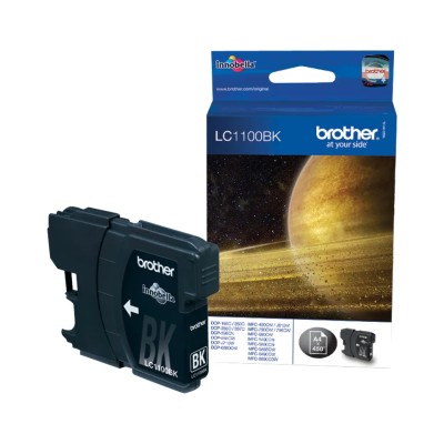 Cartucho de Tinta Original Brother LC-1100/ Negro