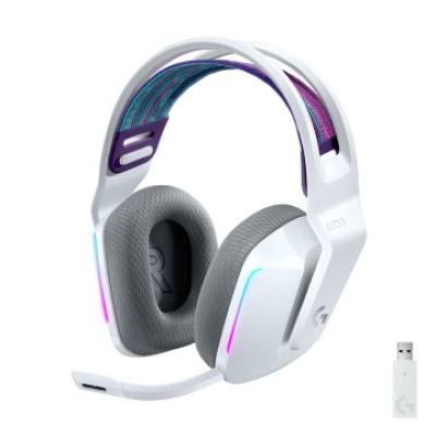 Headset Logitech Gaming G733 Wireless Lightspeed Rgb