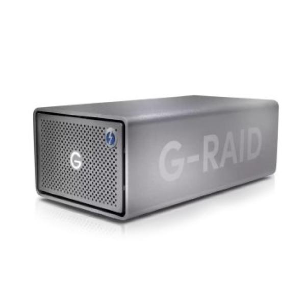 Disco Externo Sandisk Profesional G-raid 2 12tb Sdph62h-012t-mbaad