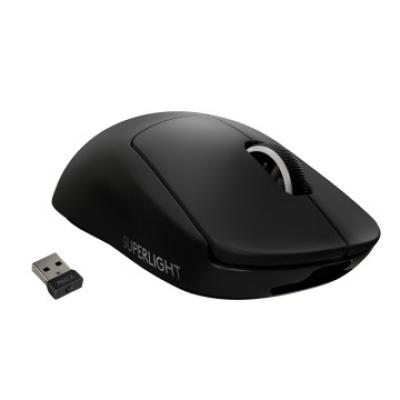 Mouse Logitech Gaming Wireless Pro X Superlight Color Negro