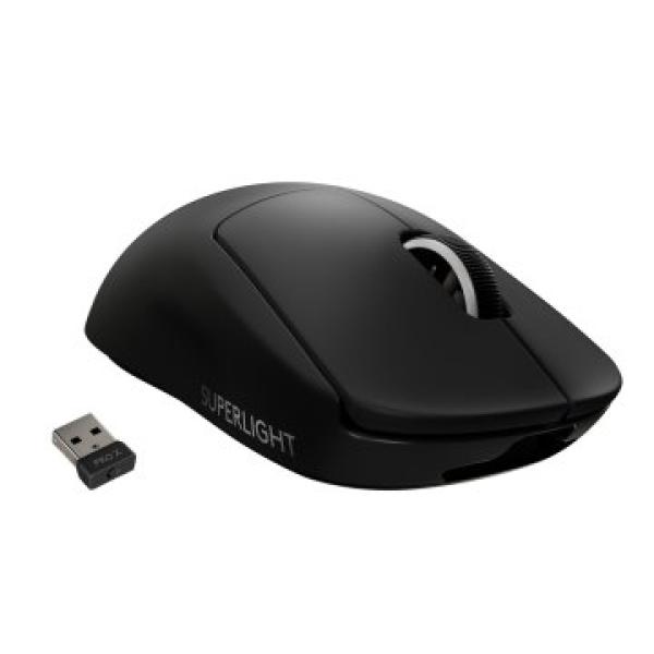 Mouse Logitech Gaming Wireless Pro X Superlight Color Negro P/n:910-005881