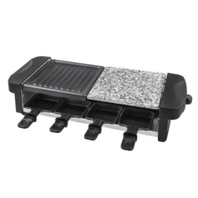 Raclette Grill Y Piedra Kuken Rectangular 1200w Plancha