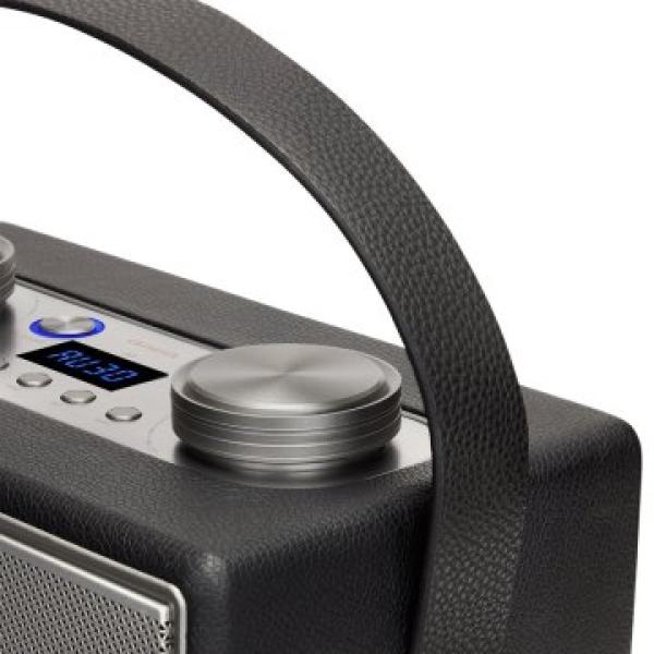 Radio Vintage Con Altavoz Aiwa Bstu-800 Bluetooth 5.0 Salida 50w Rms Bateria 4000mah Radio Fm 2