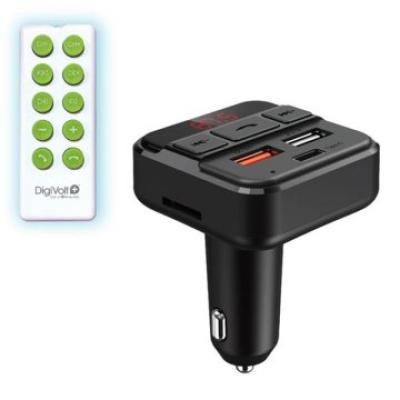 Transmisor De Coche Digivolt Fm-932 Fm Bluetooth V5.0 + Edr Usb