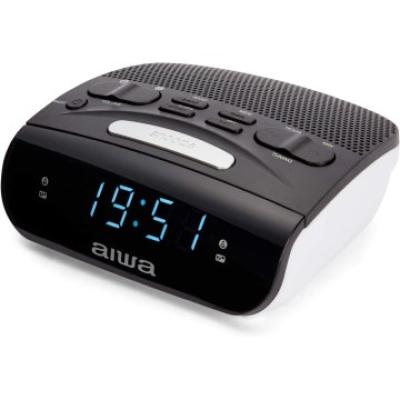 Radio Despertador Aiwa Cr-15bk Doble Alarma Fm