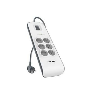 Regleta Alimentacion Belkin Bsv604vf2m De Protección Contra