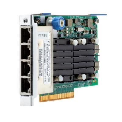 Adaptador De Red Hpe Ql41134 10 Gigabit Sfp+ X 4 Para Proliants