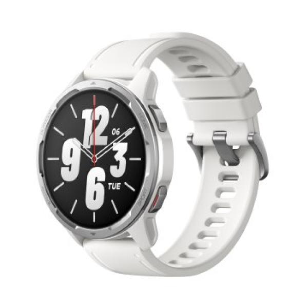 Smartwatch Xiaomi Watch S1 Active Gl Notificaciones,frecuencia Cardiaca, Gps, Color Blanco Luna