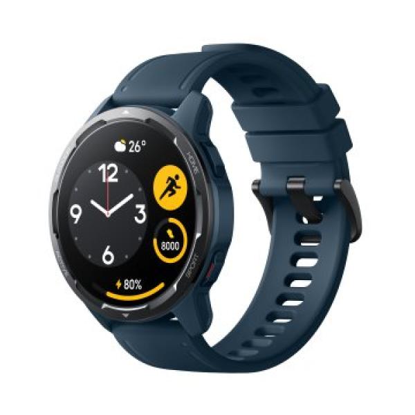 Smartwatch Xiaomi Watch S1 Active Gl Notificaciones,frecuencia Cardiaca, Gps, Color Azul Oceano