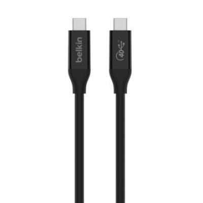 Cable Belkin Inz001bt0.8mbk Usb4 Usb-c Usb-c Pd 100w 40gbps