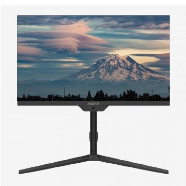 Monitor 24" Hdmi Vga Approx Appm24swb Fhd 1920x1080 75hz 4ms 250cd/m 178º Webcam 2mp Altavoces Regul