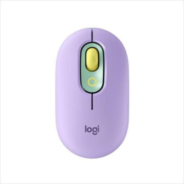 Mouse Logitech Pop Con Emoji Color Daydream Mint 910-006547