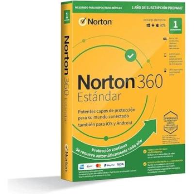 Norton 360 Standard 10gb Portugues 1 User 1 Device 12mo Box