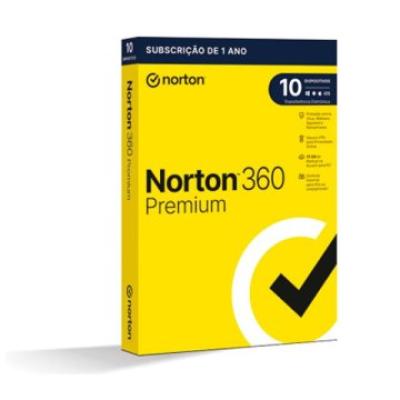 Norton 360 Premium 75gb Portugues 1 User 10 Device 12mo Box