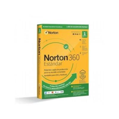 Norton 360 Mobile Portugues 1 User 1 Device 12mo Box