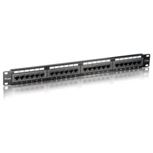 Patch Panel 24 Puertos Categoria 5e