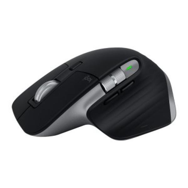 Mouse Logitech Wireless Y Bluetooth Mx Master 3 Laser 2.4 Ghz Unifying Y Bluetooth Gris Espacial 910-005696