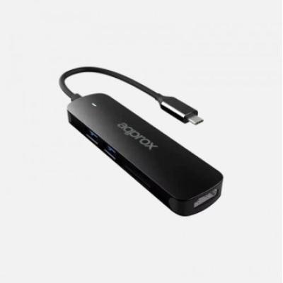 Docking Usb-c Approx Appc45 A 2xusb 3.0 5gbps 1xhdmi 4k/30hz