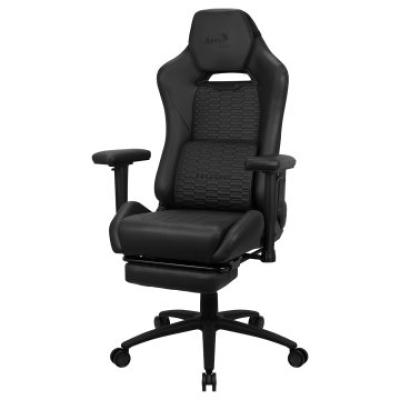 Silla Gaming Con Extension De Reposapies Aerocool Royal