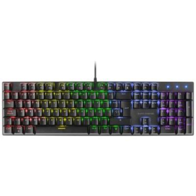 Teclado Mecanico Mars Gaming Mk422 Black Switch Marron Pr De