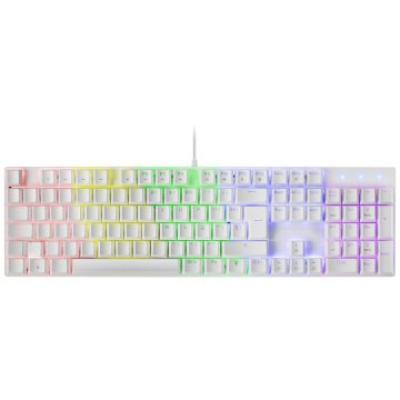 Teclado Mecanico Mars Gaming Mk422 White Switch Marron Pr De