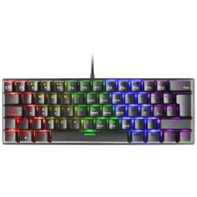 Teclado Mecanico Ultra Compacto Mars Gaming Mk60 Black Switch