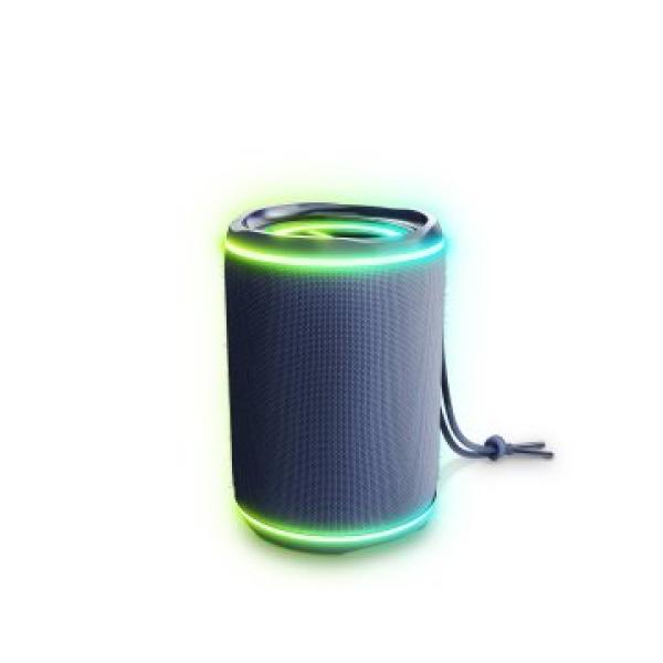 Altavoz Bluetooth Portable Energy Sistem Urban Box Blue Upernova Bt 5.1 16w Iluminacion Rgb Ipx4 Usb Microsd Jack 3.5mm