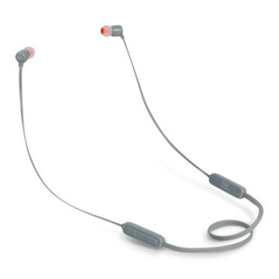 Auricular Bluetooth Jbl Tune T110bt Grey Microfono Integrado Bt