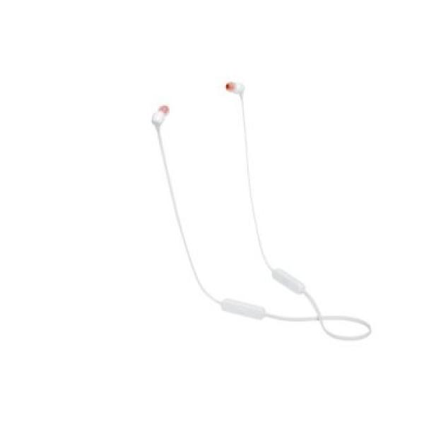 Auricular Bluetooth Jbl Tune T115bt White Microfono Integrado Bt 4.2 Sonido Pure Bass Color Blanco