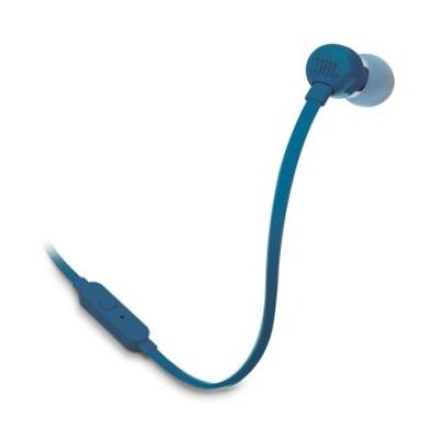 Auricular Jbl Tune T160 Blue Microfono Integrado Jack 3.5mm