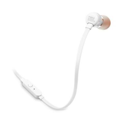 Auricular Jbl Tune T160 White Microfono Integrado Jack 3.5mm