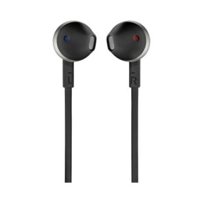 Auricular Jbl Tune T205 Black Microfono Integrado Jack 3.5mm