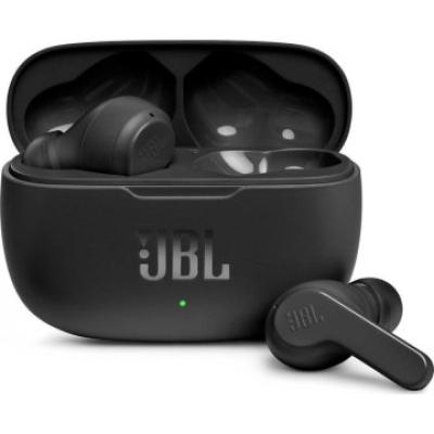 Auricular Bluetooth Jbl True Wireless Vibe V200tws Black