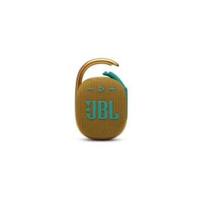 Altavoz Bluetooth Portable Jbl Clip 4 Yellow 5w Resistente A