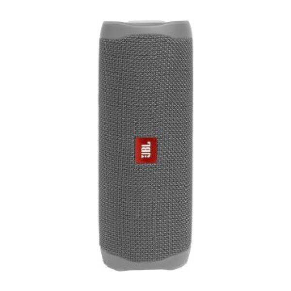 Altavoz Bluetooth Portable Jbl Flip 5 Grey 20w Resistente Al Agua Ipx7 Bt 4.2 12h De Reproduccion Color Gris