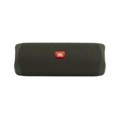 Altavoz Bluetooth Portable Jbl Flip 5 Green 20w Resistente Al