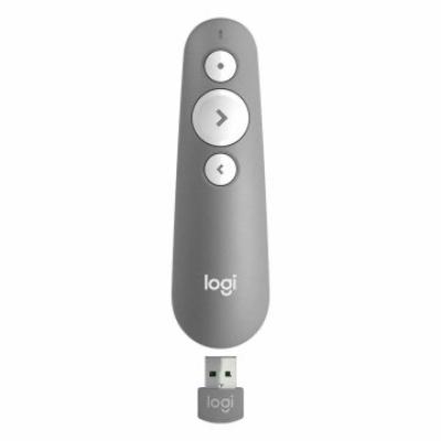 Presenter Logitech Wireless Presenter R500s Gris 910-006520